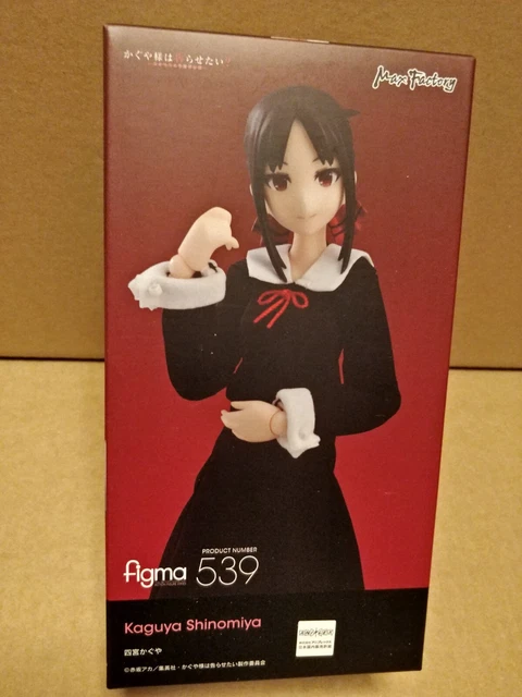 Max Factory Kaguya-sama: ¿El amor es la guerra? Figura de acción de Kaguya Shinomiya Figma, multicolor