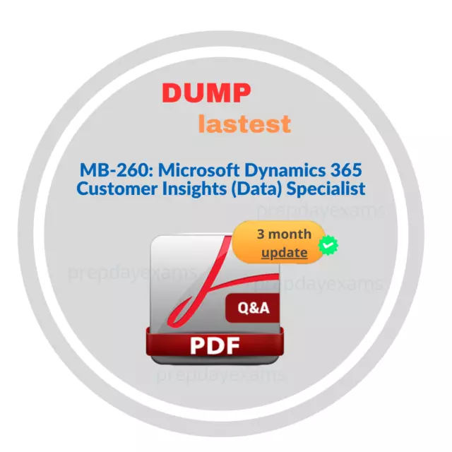 MB-260 Dump GUARANTEED Update Q&A