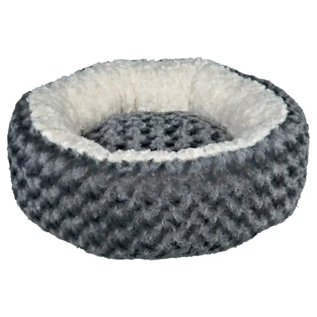 Trixie Lit Kaline Ovale Gris/Crème pour Chats , Neuf,