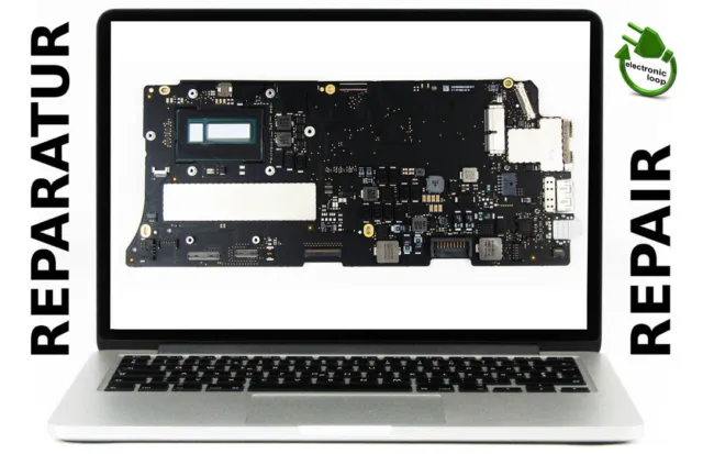 Apple MacBook Pro 13" A1502 Logicboard Reparatur 820-4924 820-3536 820-3476