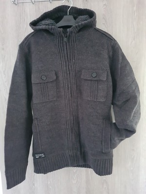 DISSIDENT 360 MENS Sherpa Lined Knitted 