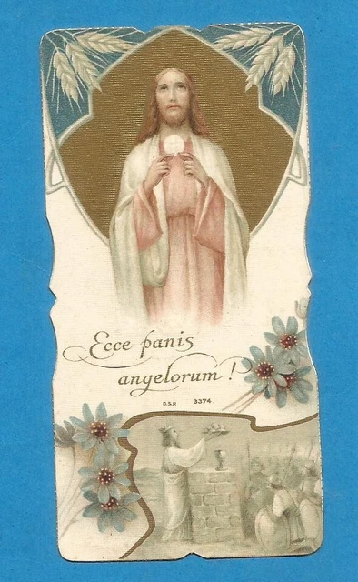 Pious Image Communion Cosne Charles Martel Roi 1916 N21
