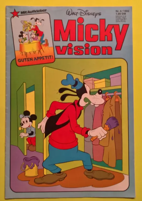 Walt Disneys Micky vision [ Nr.4 / 1982 ]