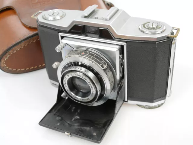 Zeiss Ikon Ikonta 24x36mm 522/24 mit Xenar 2,8/45 selten rare with Xenar