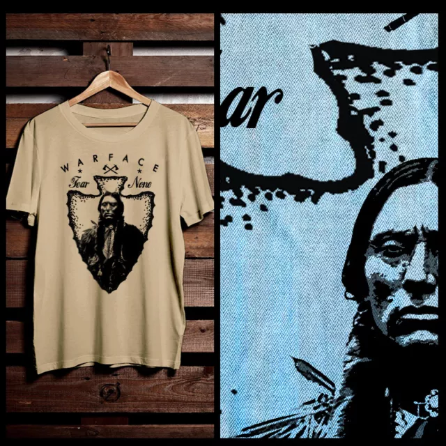 Native American T-shirt Indian Warrior Arrow Headdress Indigenous Pride Quote