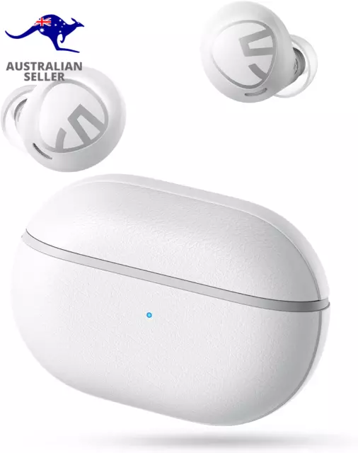 Free2 Classic Wireless Earbuds Bluetooth V5.1 Headphones with 30Hrs Playtime In-