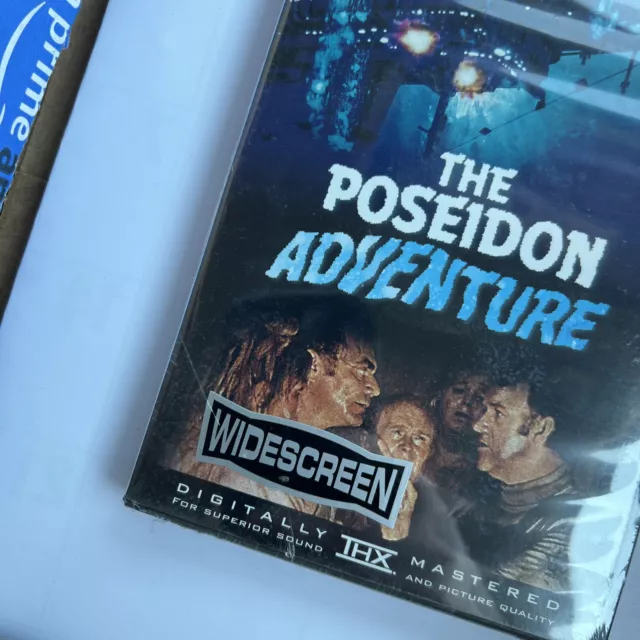🔥THE POSEIDON ADVENTURE (DVD, 1999) Gene Hackman, Ernest Borgnine. New ...