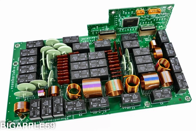 PANNEAU AVANT ÉLECTRONIQUE De Transceiver Amateur JRC JST-145 Du Japon -CDE-783 EUR 103,22 - FR