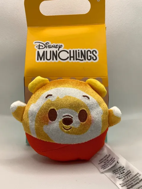 Disney Munchlings Baked Treats Winnie the Pooh Scented Plush Doll Honey Cake