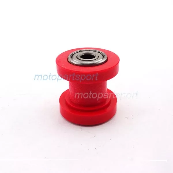 Pulley Tensioner Chain Roller 8mm Red for 110 125 150 cc SDG Pit Dirt Bike ATV