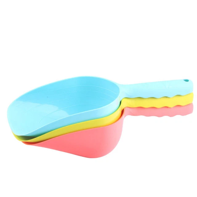 CAT LITTER STAINLESS Steel Cat Litter Scoop Ice Melt Scoop £6.98
