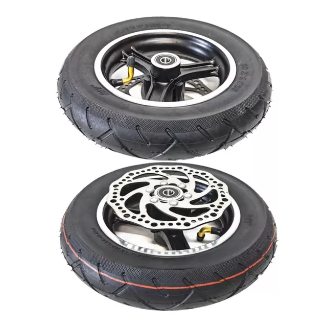 10inch Electric Scooter Tubeless Tire 10X2.125 Wheel Tyre W/140mm Brake Disc