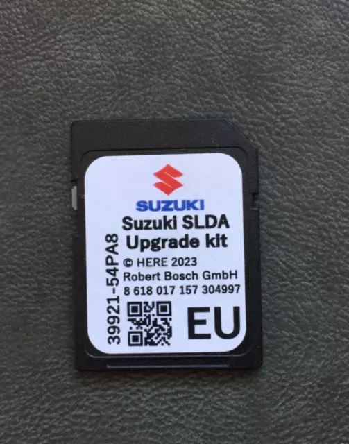 Nouvelle Carte Sd 2023 Pour Suzuki Slda Europe Swift, Sx4 S-Cross, Vitara,...