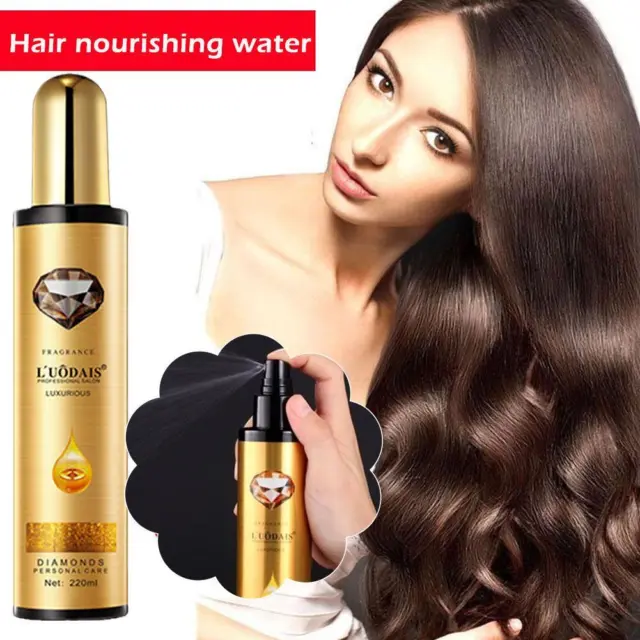 Aceite esencial para el cuidado de los nutrientes reparación de nutrientes antimaníaco para el cabello femenino de lujo;