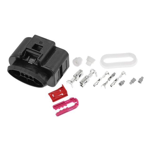 1 Set 5 Pin No.1K0919231 Carburante Pompa Controllo Connettore per VW per Audi