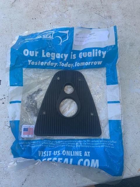 1949-1954 Chevy Chevrolet Steering Column Gear Floor cover Fleetline Styleline 
