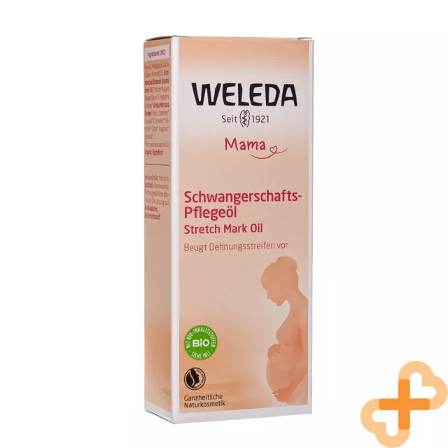 Weleda Estrías Aceite de Masaje 100ml Para Embarazo Mujer Madre