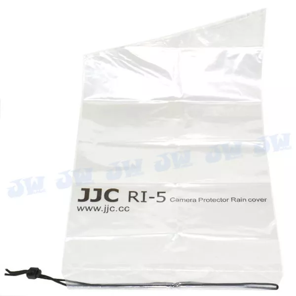 JJC WATERPROOF RAIN COVER FOR Canon EOS 700D 650D 600D 550D 500D + 18-55mm Lens 2