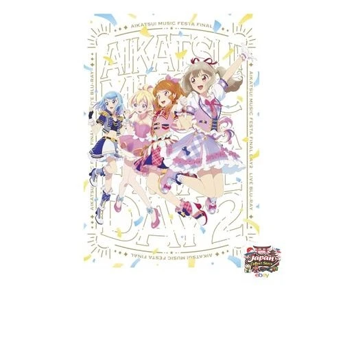 AIKATSU! MUSIC FESTA FINAL Day2 Live Blu-ray Limited Edition