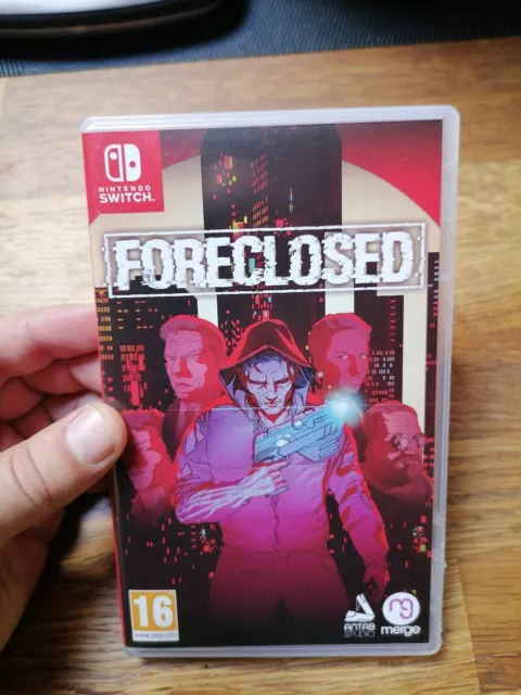 Foreclosed VF - Nintendo Switch / Neuf