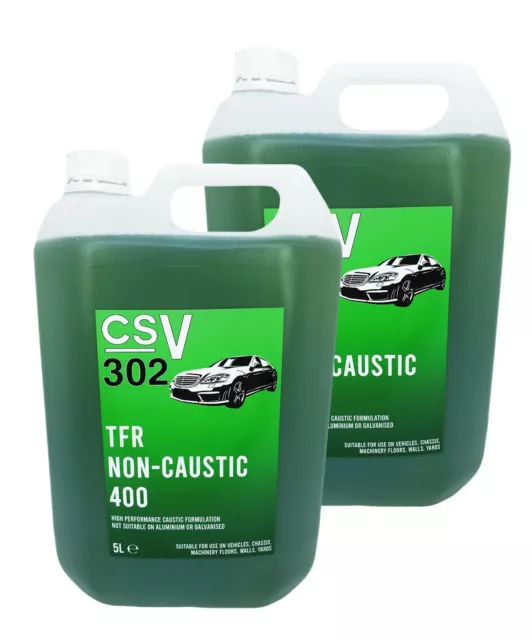 Traffic Film Remover 400:1 Concentrate Non-Caustic TFR 2x5L (10L Total) CSV