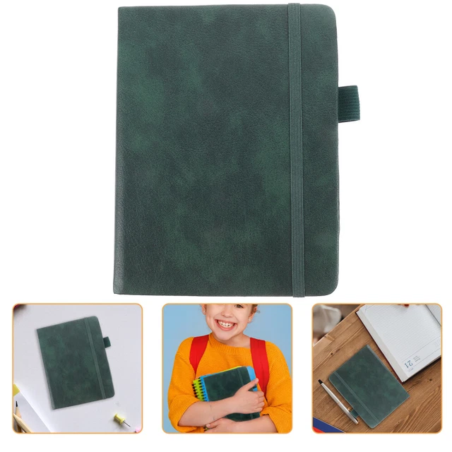 Small Address Book Phone Number Mini Belts Journal Notebook Office Strap