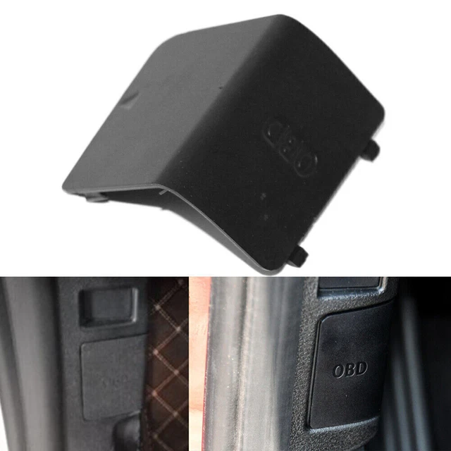 51437144966 copertura presa per BMW Serie 1 E81 E82 E87 E88 X1 E84 nero
