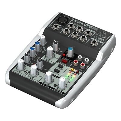 campionatore Behringer BEHRINGER DDM4000 mixer audio 5 canali effetti NUOVO garanzia ITA 