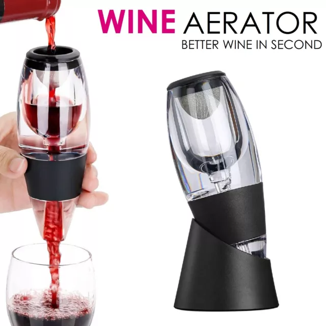 Magic Wine Decanter Essential Red Wine Aerator And Sediment Filter Impurities