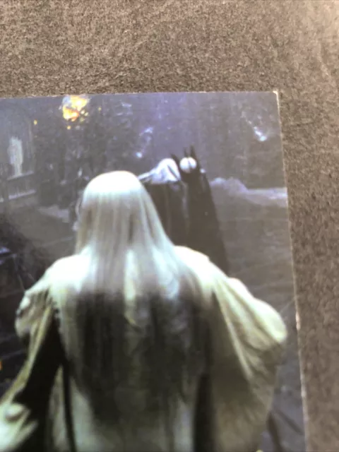 Topps LOTR The Fellowship of the Ring The Fall of Gandalf 111 VG 3