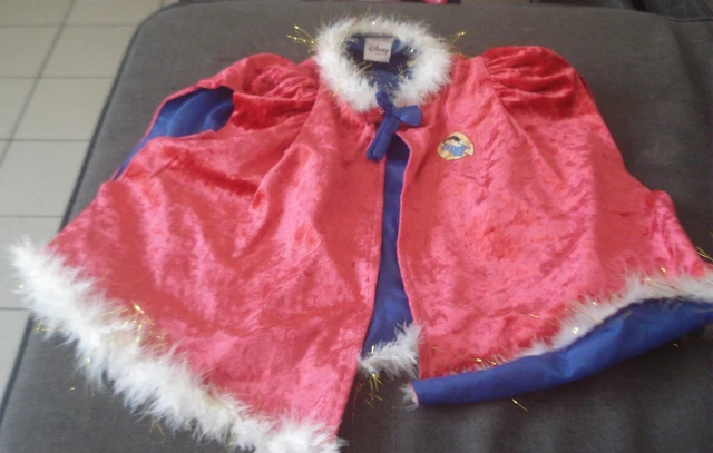 DEGUISEMENT CAPE BLANCHE Neige Disney Princess 4-7ans 122cm EUR 3,00 - PicClick FR
