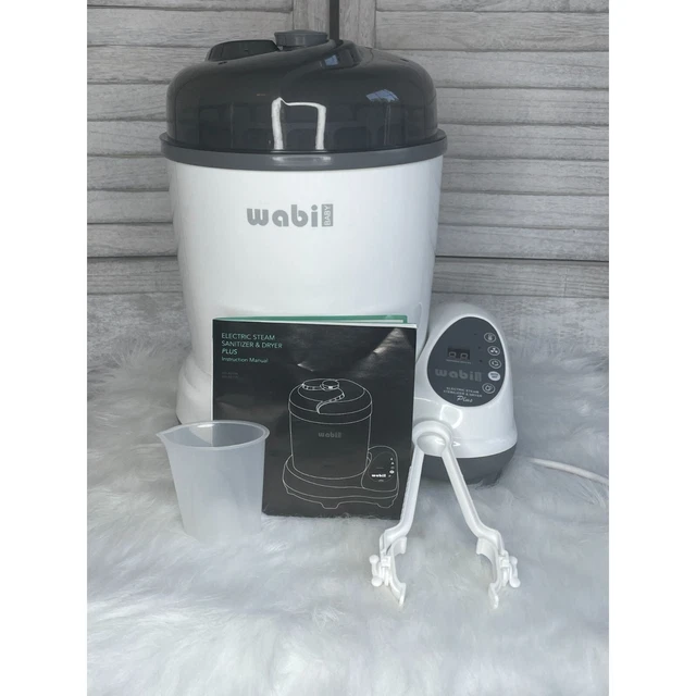 Wabi Baby Plus Electric Steam Sterilizer & Dryer