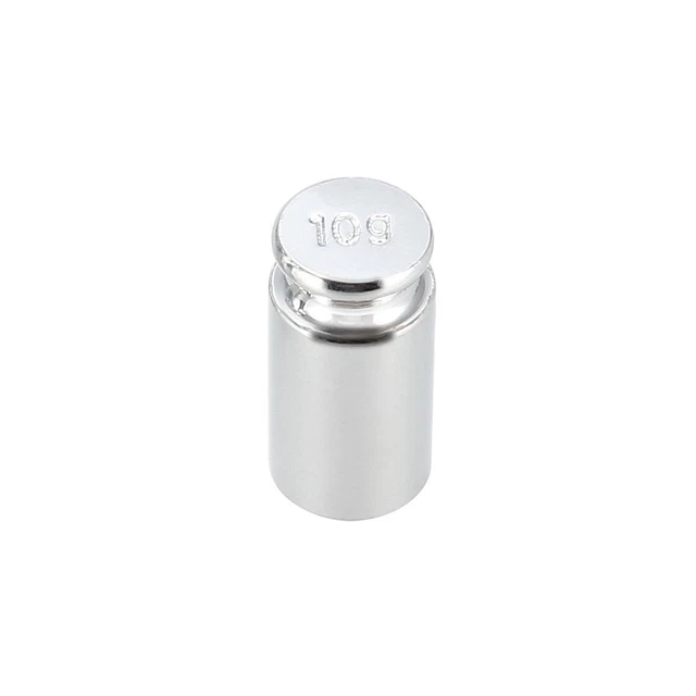 Grammo Peso Calibrazione M1 Precision Acciaio Cromato10g