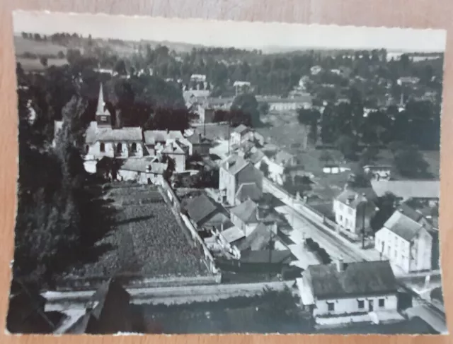 CPSM / CARTE POSTALE /  EN AVION AU DESSUS DE .... GUEURES seine maritime ref 2