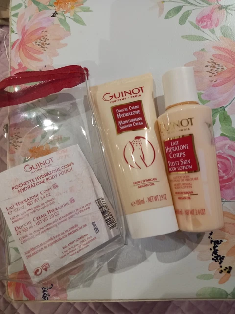 Guinot Christmas Gift Set Bag Bag X 2 Items Hydrazone 100ml Each