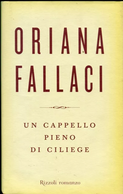 Oriana Fallaci. Quattro Libri. Vedi Foto E Descrizione. Lotto Indivisibile.