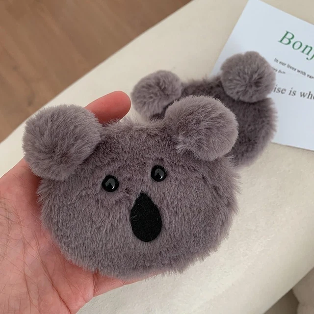 Folding Small Mirror Cosmetic Tool Koala Makeup Mirror Compact Pocket Mirror
