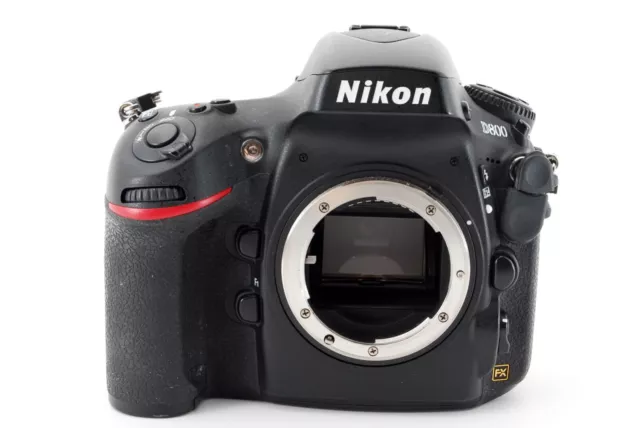 Nikon D800 36.3MP Digital SLR Camera Black (Body Only) From JAPAN Excellent+++++ 2