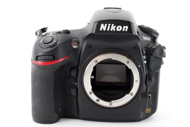 Nikon D800 36.3MP Digital SLR Camera Black (Body Only) From JAPAN Excellent+++++ 2