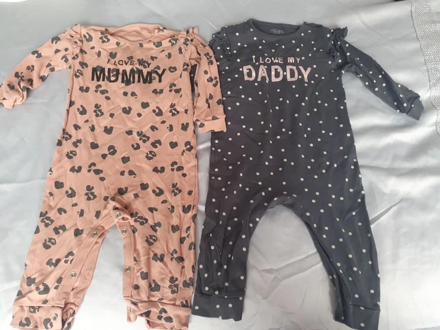 2 bambine Next da 12 a 18 mesi