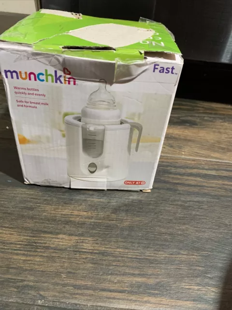 Munchkin Fast Bottle Warmer baby