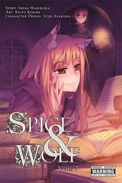 Spice and Wolf, Vol. 7 (manga) 9780316229111 - Free Tracked Delivery