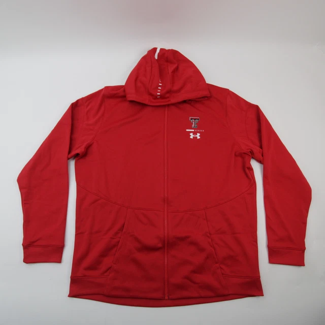 Texas Tech Red Raiders Under Armour Jacket Men's Red New