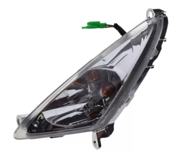 Blinker Vorne Links Klar für Roller SYM ORBIT 50 4T Blinkleuchte ECE - E4