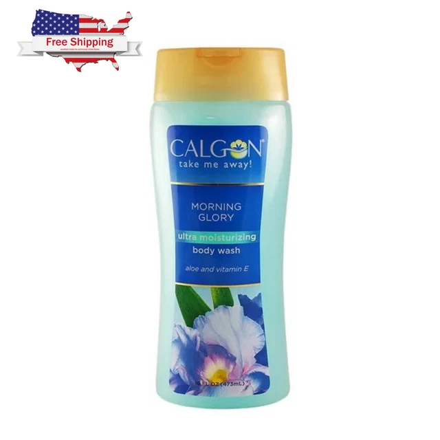 Calgon Morning Glory Ultra Moisturizing Body Wash, 16 oz (Pk 1) Free  Delivery