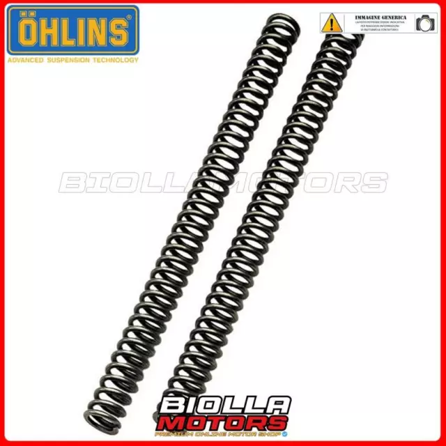 400/017 JEU DE RESSORTS DE FOURCHE OHLINS HONDA XL 700 V Transalp 2008 -