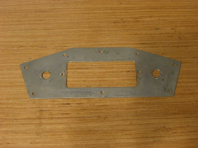Vintage 1951 Gibson Harmony H4 Lap Steel Control Plate Pickguard Pickup Surround Vintage 1951 Gibson Harmony H4 Lap Steel Control Plate Pickguard Pickup Surround