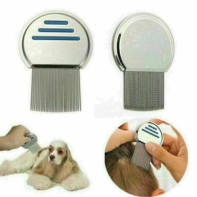 Nitty Gritty Lice Nit Comb Get Down Stainless Steel Metal Head And Teeth
