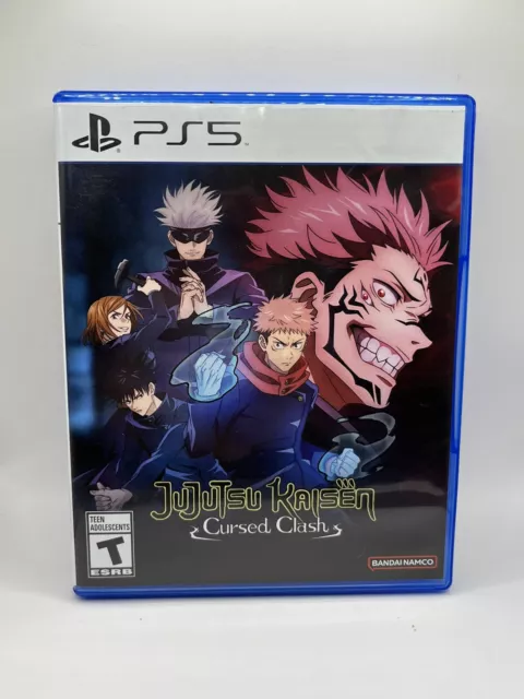 Jujutsu Kaisen Cursed Clash - Sony PlayStation 5