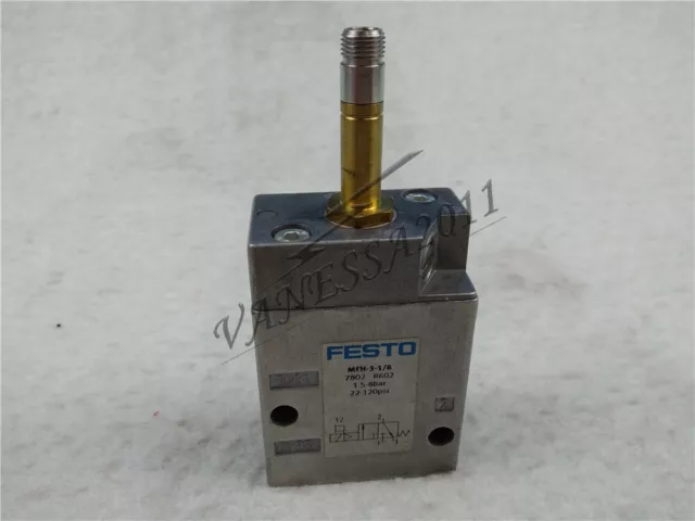 1PCS Neuf FESTO Solénoïde Valve Mfh-3-1/8